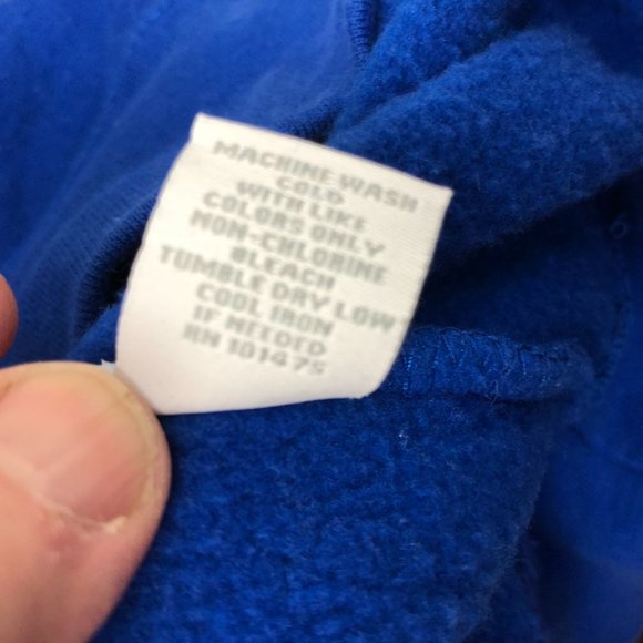 Top of the World Blue Hoodie Sweat Top Kentucky Wildcats Medium - Picture 11 of 11